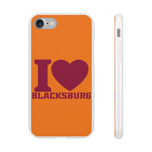 Load image into Gallery viewer, I Love Blacksburg Flexi Phone Case