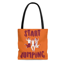 Load image into Gallery viewer, Start Jumping Group Tote Bag