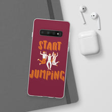 Load image into Gallery viewer, Start Jumping Group Flexi Phone Case