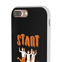 Load image into Gallery viewer, Start Jumping Group Flexi Phone Case