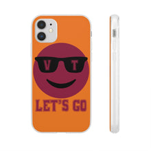 Load image into Gallery viewer, Let's Go Smiley Flexi Phone Case