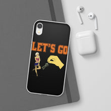Load image into Gallery viewer, Let's Go Ho Keys Flexi Phone Case