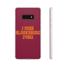 Load image into Gallery viewer, I Miss Blacksburg 24061 Flexi Phone Case