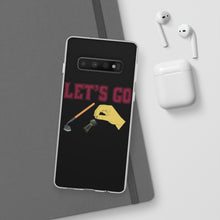 Load image into Gallery viewer, Let's Go Hoe Keys Flexi Phone Case
