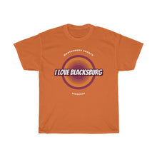 Load image into Gallery viewer, I Love Blacksburg Retro T-Shirt