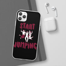 Load image into Gallery viewer, Start Jumping Group Flexi Phone Case