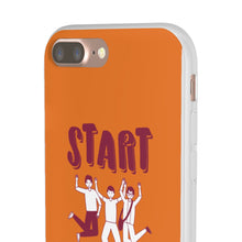 Load image into Gallery viewer, Start Jumping Group Flexi Phone Case