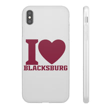 Load image into Gallery viewer, I Love Blacksburg Flexi Phone Case