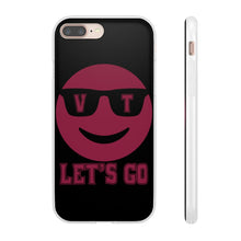 Load image into Gallery viewer, Let's Go Smiley Flexi Phone Case
