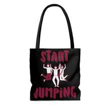 Load image into Gallery viewer, Start Jumping Group Tote Bag