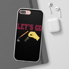 Load image into Gallery viewer, Let's Go Hoe Keys Flexi Phone Case