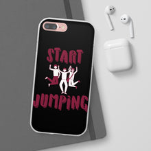 Load image into Gallery viewer, Start Jumping Group Flexi Phone Case