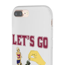 Load image into Gallery viewer, Let's Go Ho Keys Flexi Phone Case