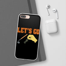 Load image into Gallery viewer, Let's Go Hoe Keys Flexi Phone Case