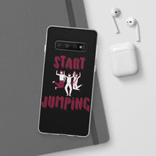 Load image into Gallery viewer, Start Jumping Group Flexi Phone Case