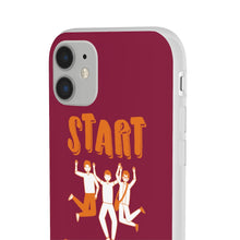 Load image into Gallery viewer, Start Jumping Group Flexi Phone Case