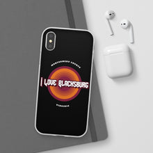 Load image into Gallery viewer, I Love Blacksburg Rock Flexi Phone Case