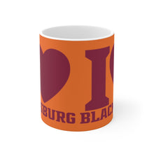 Load image into Gallery viewer, I Love Blacksburg Coffee Mug