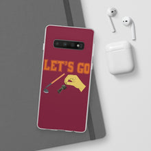 Load image into Gallery viewer, Let's Go Hoe Keys Flexi Phone Case