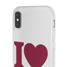 Load image into Gallery viewer, I Love Blacksburg Flexi Phone Case