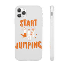 Load image into Gallery viewer, Start Jumping Group Flexi Phone Case