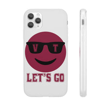 Load image into Gallery viewer, Let's Go Smiley Flexi Phone Case