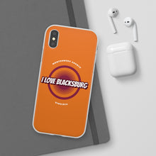 Load image into Gallery viewer, I Love Blacksburg Retro Flexi Phone Case