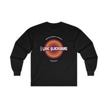 Load image into Gallery viewer, I Love Blacksburg Rock Long Sleeve Tee