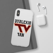 Load image into Gallery viewer, Dyslexic Fan Flexi Phone Case