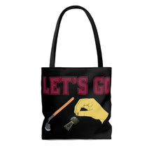 Load image into Gallery viewer, Let's Go Hoe Keys Tote Bag