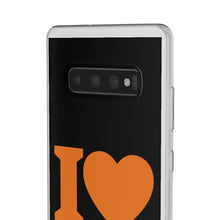 Load image into Gallery viewer, I Love Blacksburg Flexi Phone Case