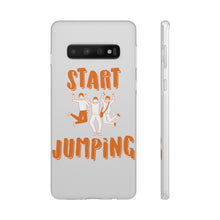 Load image into Gallery viewer, Start Jumping Group Flexi Phone Case