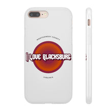 Load image into Gallery viewer, I Love Blacksburg Rock Flexi Phone Case