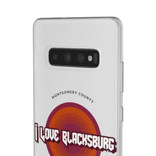 Load image into Gallery viewer, I Love Blacksburg Rock Flexi Phone Case