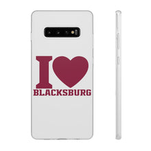 Load image into Gallery viewer, I Love Blacksburg Flexi Phone Case