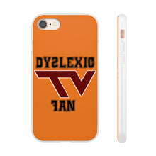 Load image into Gallery viewer, Dyslexic Fan Flexi Phone Case