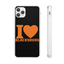 Load image into Gallery viewer, I Love Blacksburg Flexi Phone Case