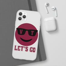 Load image into Gallery viewer, Let's Go Smiley Flexi Phone Case