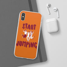 Load image into Gallery viewer, Start Jumping Group Flexi Phone Case