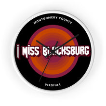 Load image into Gallery viewer, I Miss Blacksburg Rock Wall Clock
