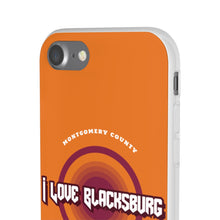 Load image into Gallery viewer, I Love Blacksburg Rock Flexi Phone Case