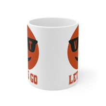 Load image into Gallery viewer, Let's Go Smiley Coffee Mug