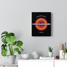 Load image into Gallery viewer, I Miss Blacksburg Retro Canvas Gallery Wraps