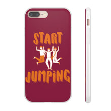 Load image into Gallery viewer, Start Jumping Group Flexi Phone Case