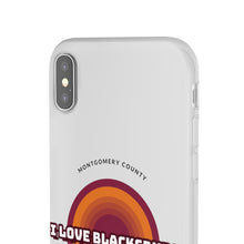 Load image into Gallery viewer, I Love Blacksburg Retro Flexi Phone Case