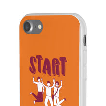 Load image into Gallery viewer, Start Jumping Group Flexi Phone Case