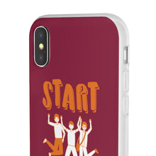 Load image into Gallery viewer, Start Jumping Group Flexi Phone Case