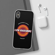 Load image into Gallery viewer, I Love Blacksburg Retro Flexi Phone Case
