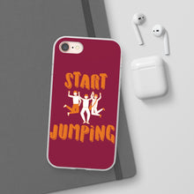 Load image into Gallery viewer, Start Jumping Group Flexi Phone Case