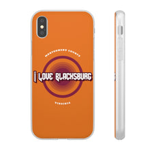 Load image into Gallery viewer, I Love Blacksburg Rock Flexi Phone Case
